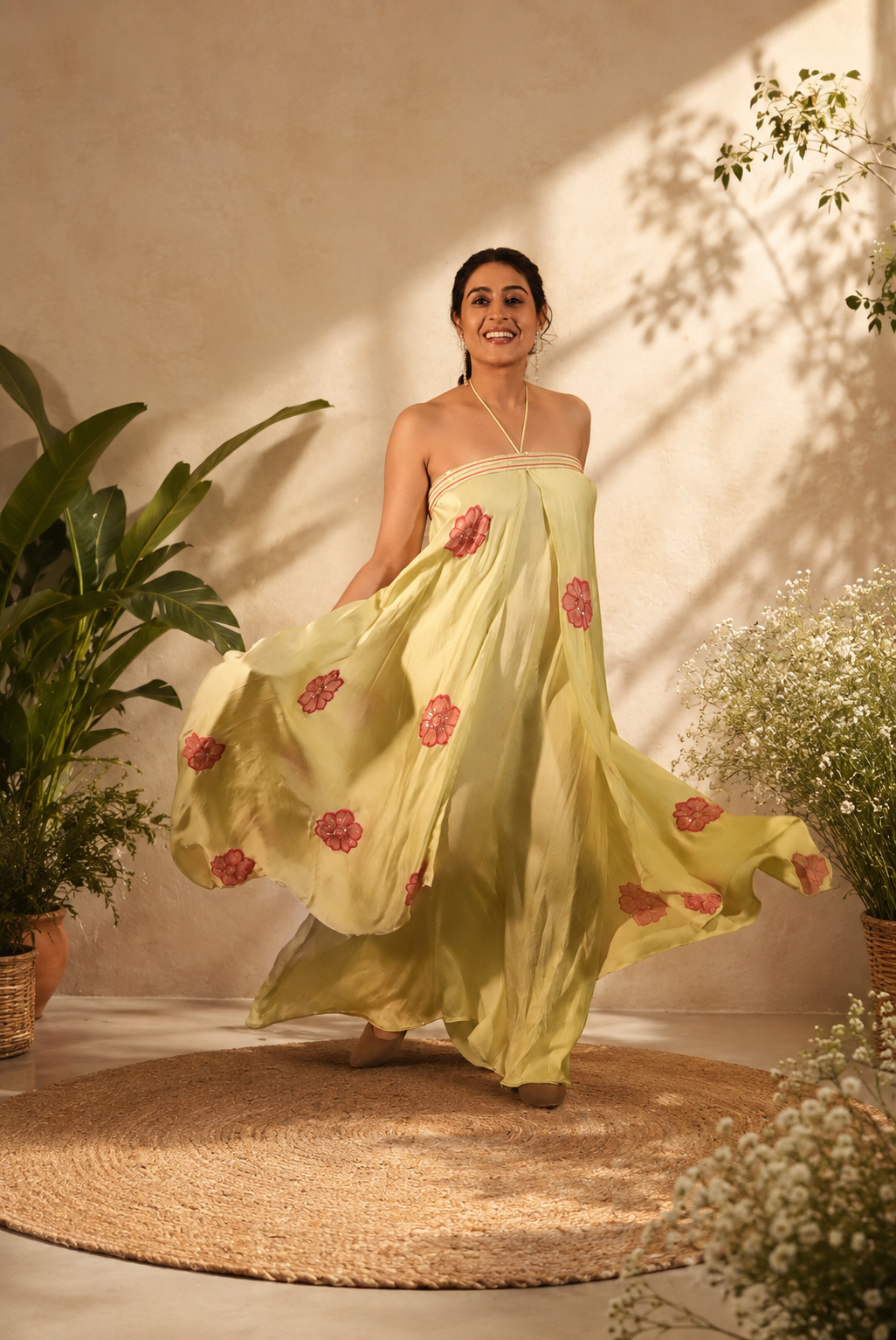 Petal Pop Dress