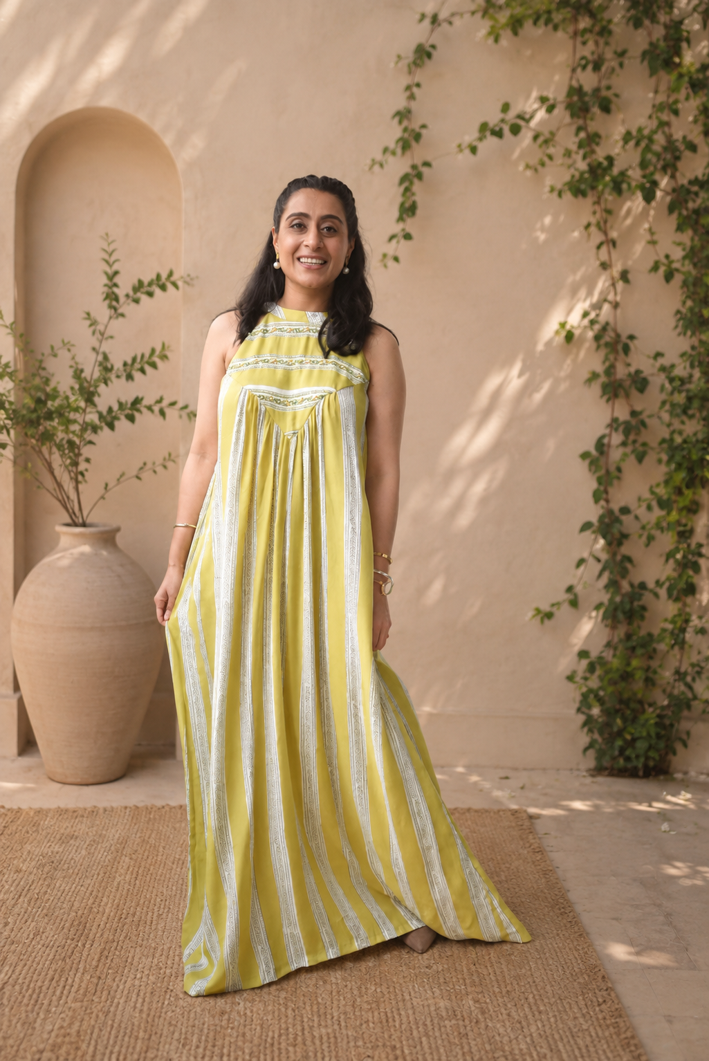 Lime Time Dress