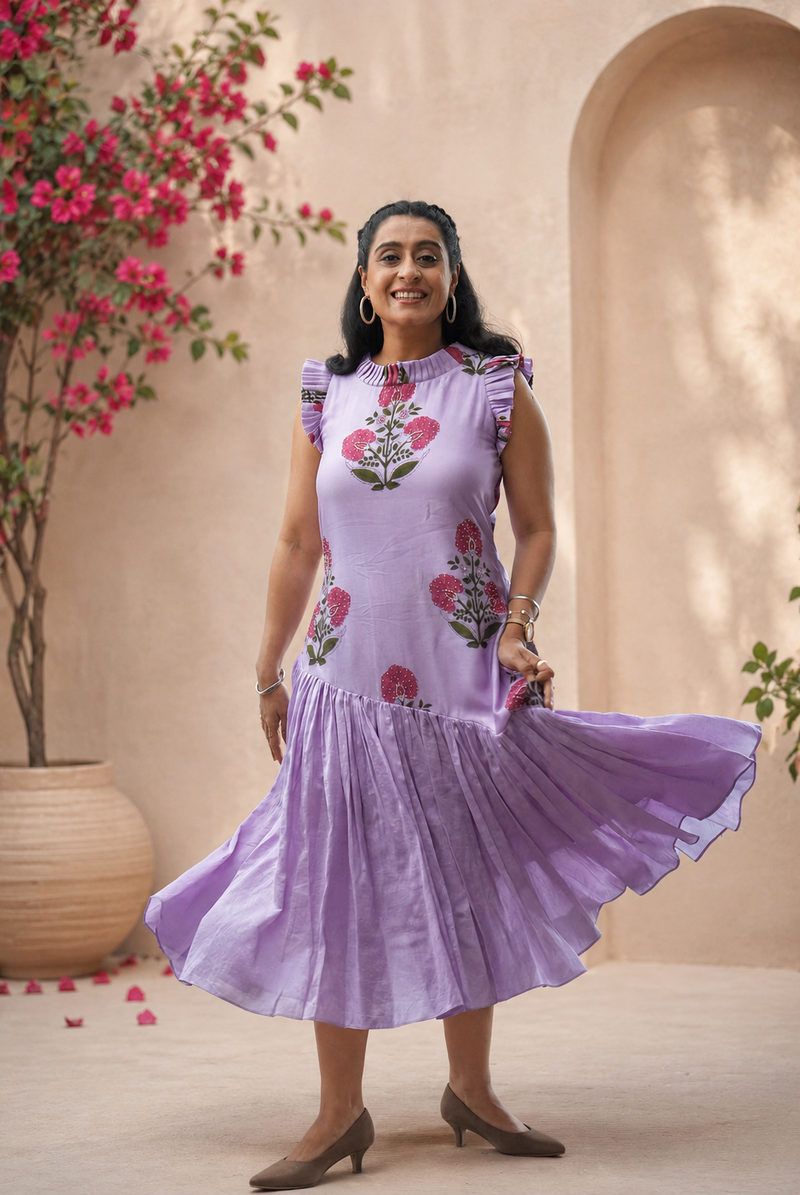Lilac Sorbet Dress