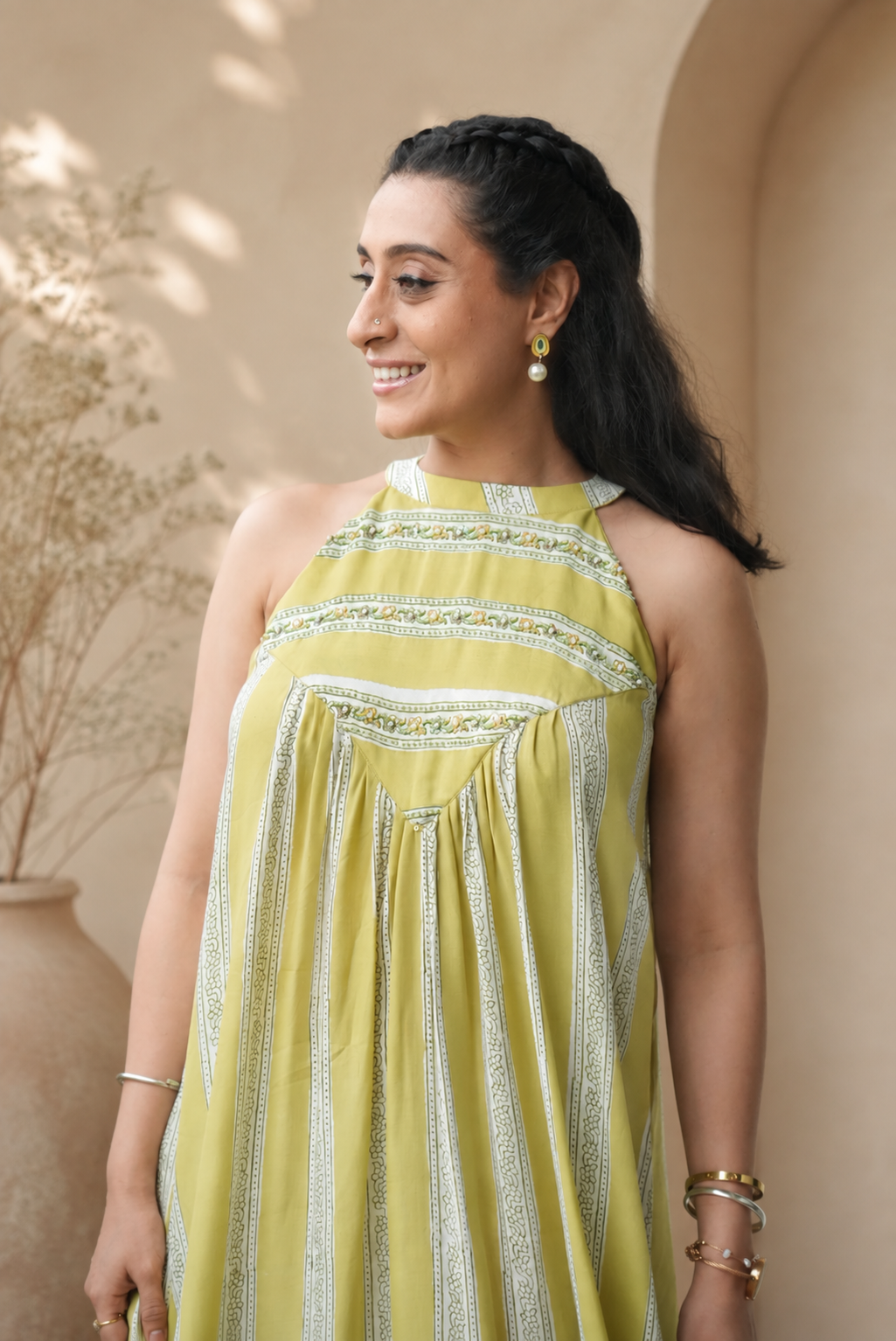 Lime Time Dress