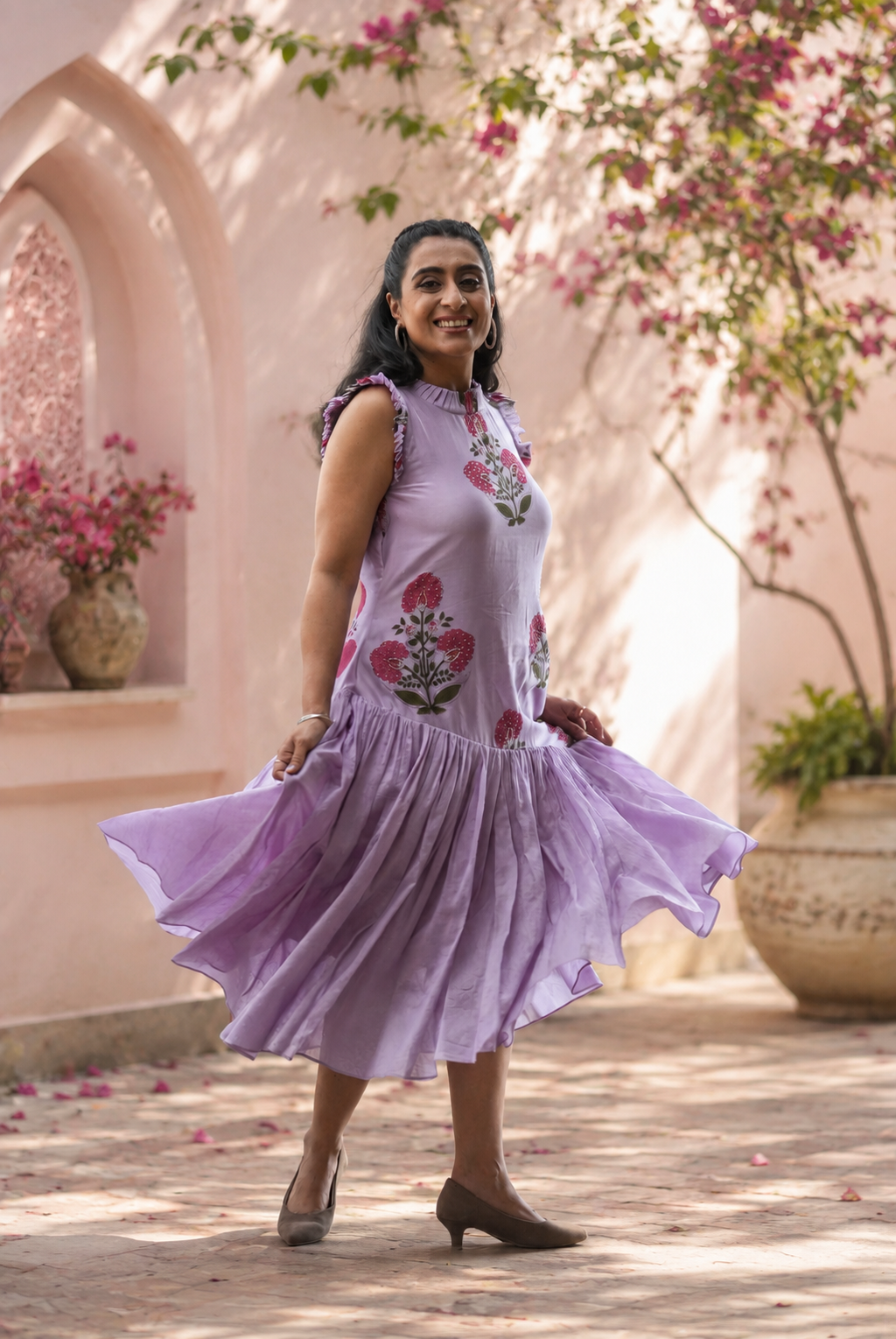 Lilac Sorbet Dress