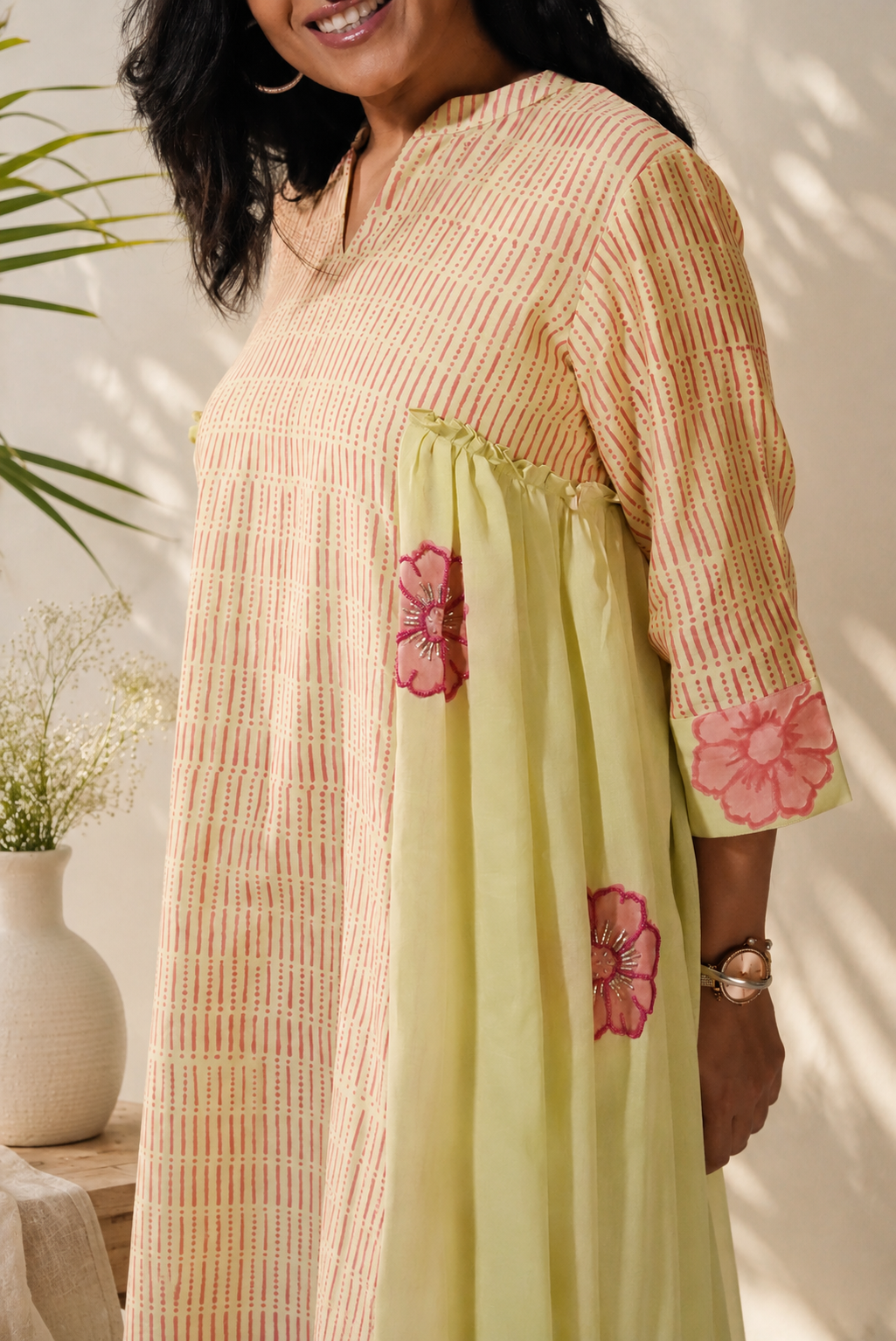 Stripe Me Pink Dress