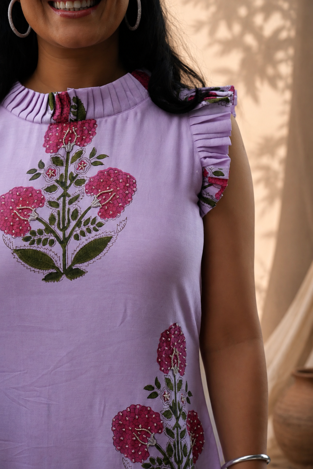 Lilac Sorbet Dress