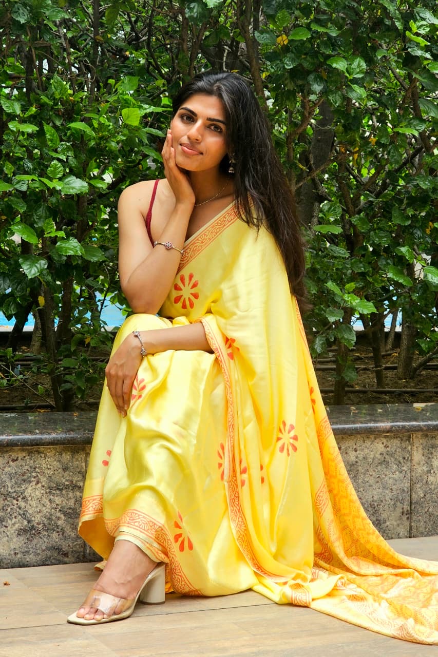 Peeli Bahaar Saree