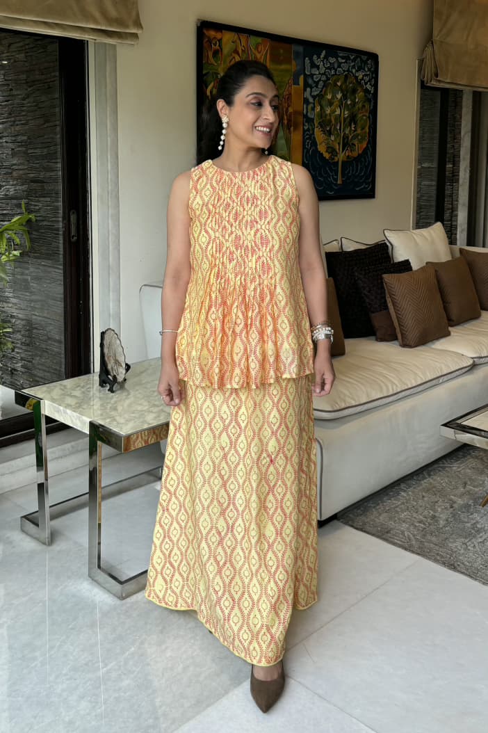 Sun Dune Skirt Co-ord