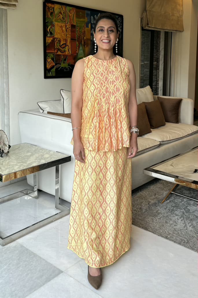 Sun Dune Skirt Co-ord