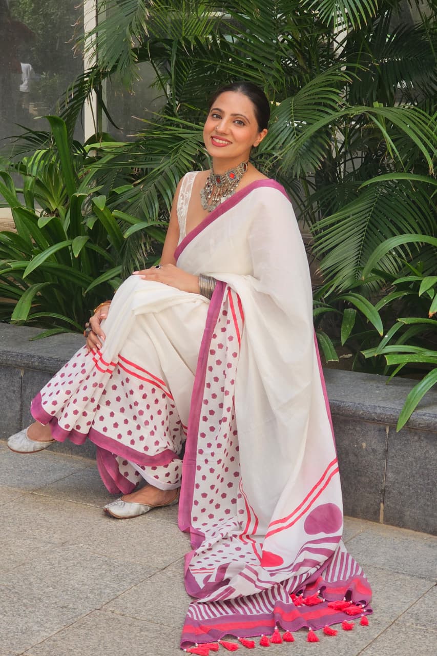 Ilaani Saree