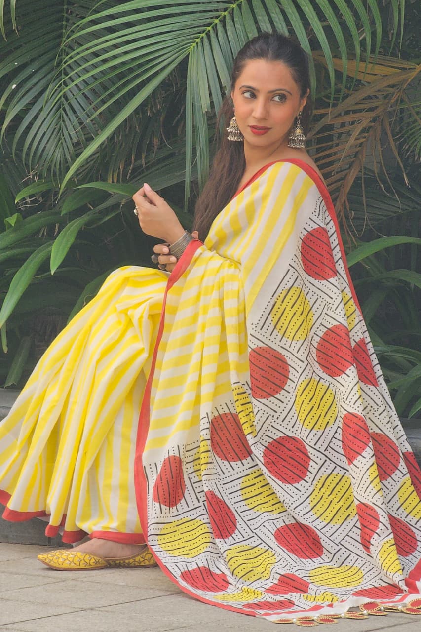 Kesar Saree