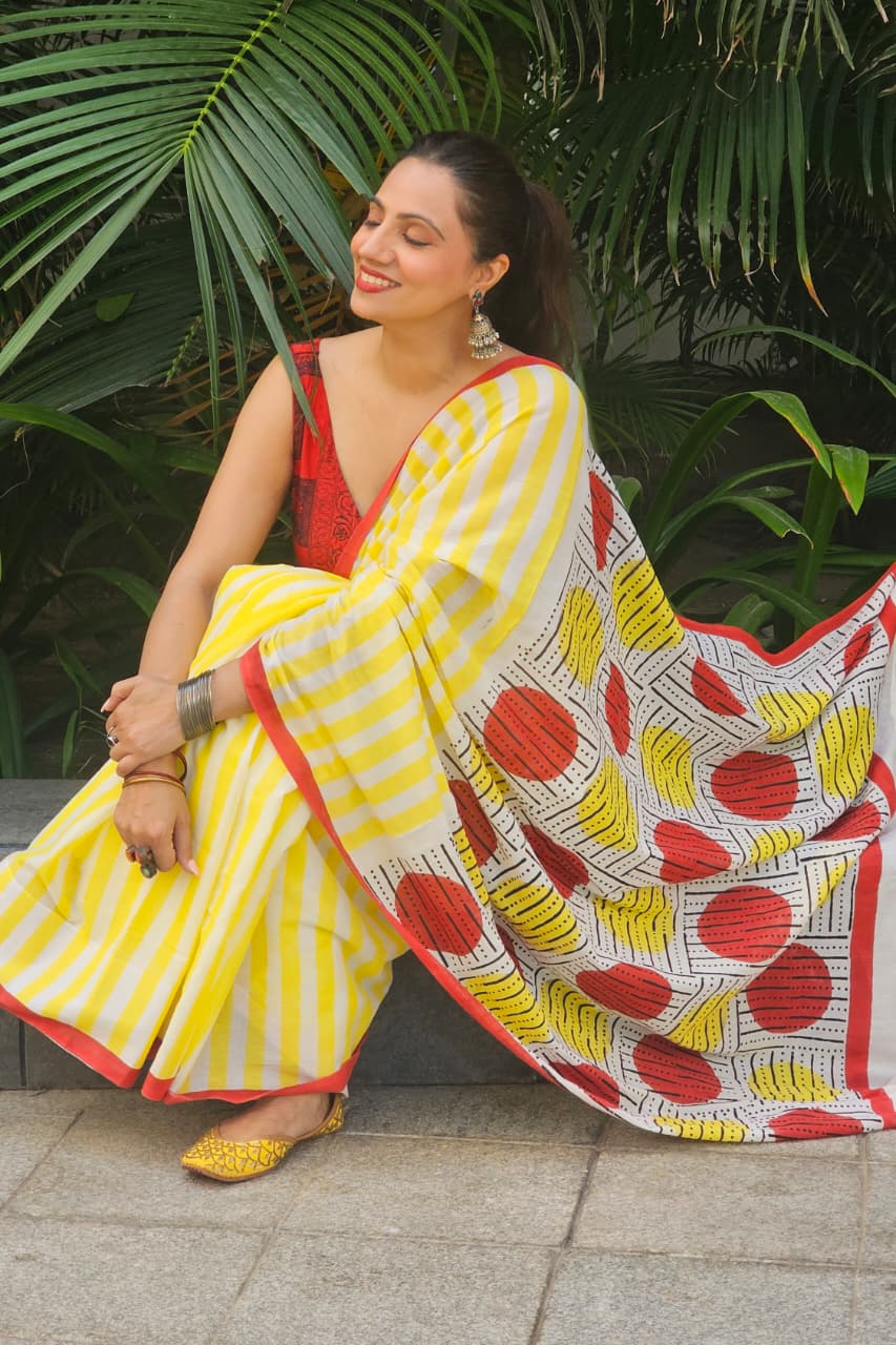Kesar Saree