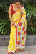 Kesar Saree