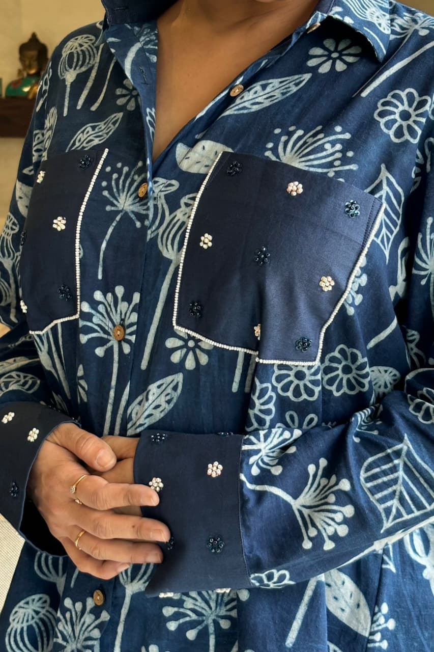 Wildflower Embroidered Shirt