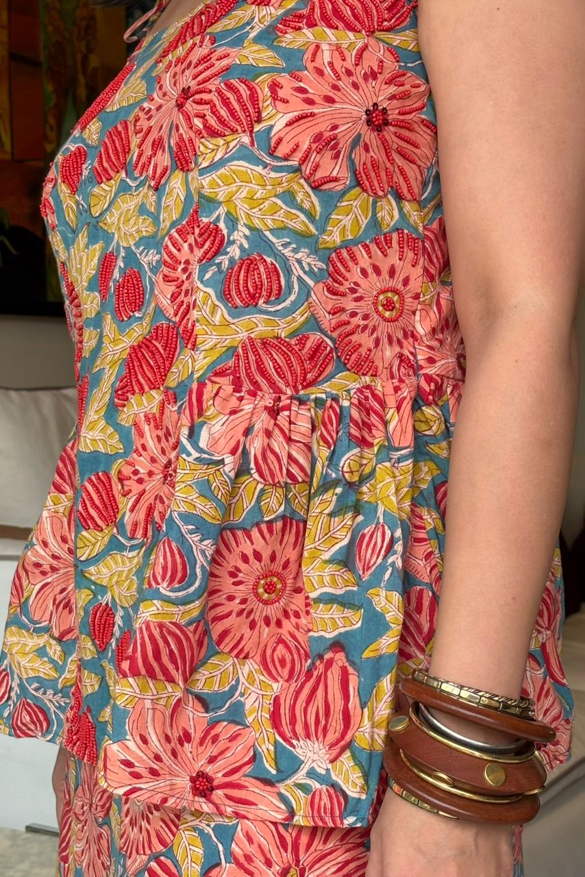 Tooti Frooti Skirt & Top Co-ord