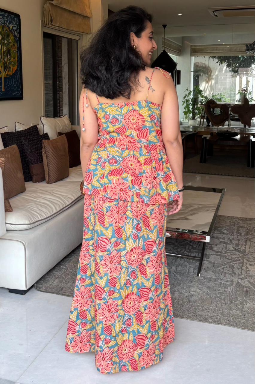Tooti Frooti Skirt & Top Co-ord
