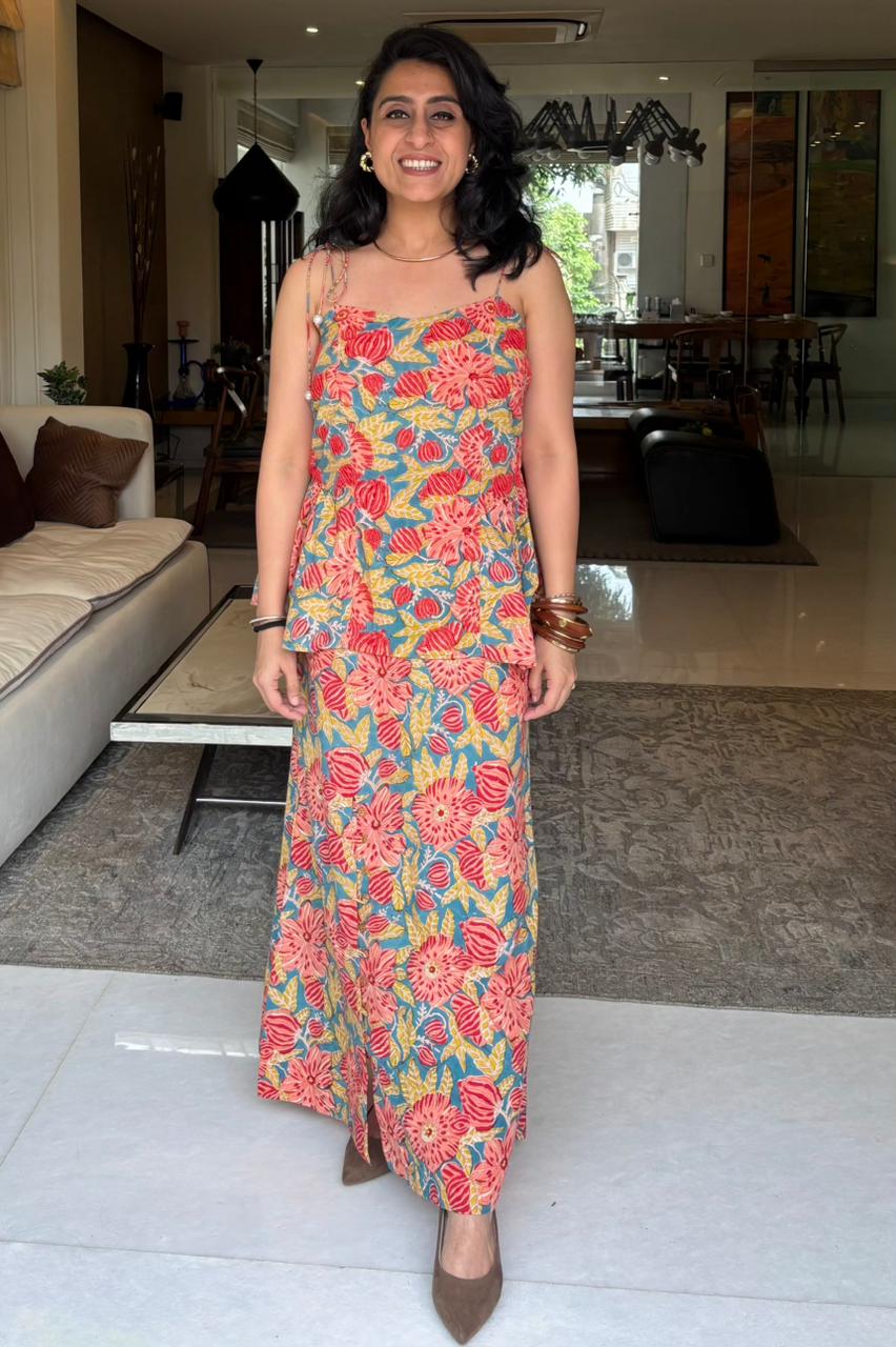 Tooti Frooti Skirt & Top Co-ord