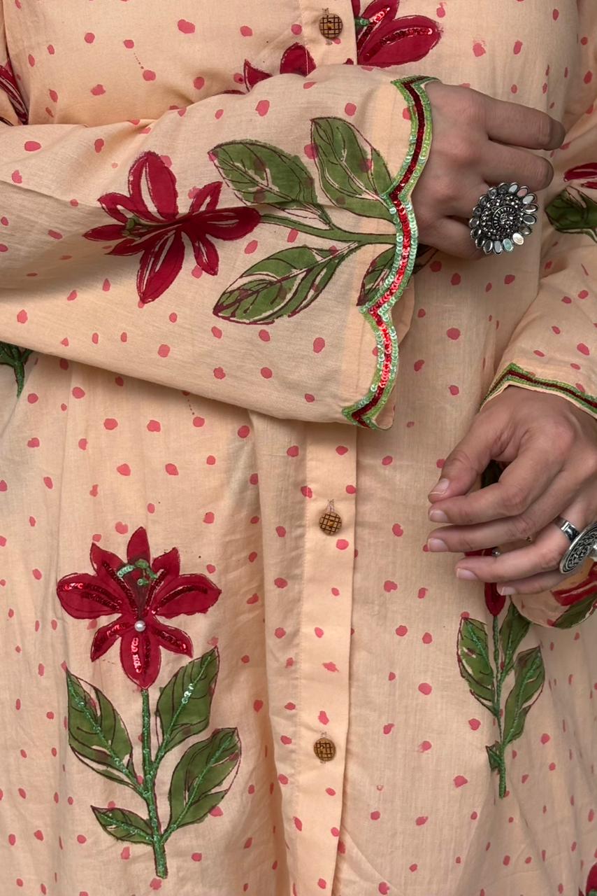 Phoolwari Co-ord