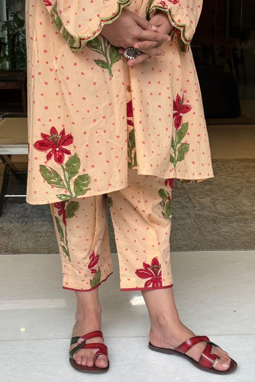 Phoolwari Co-ord