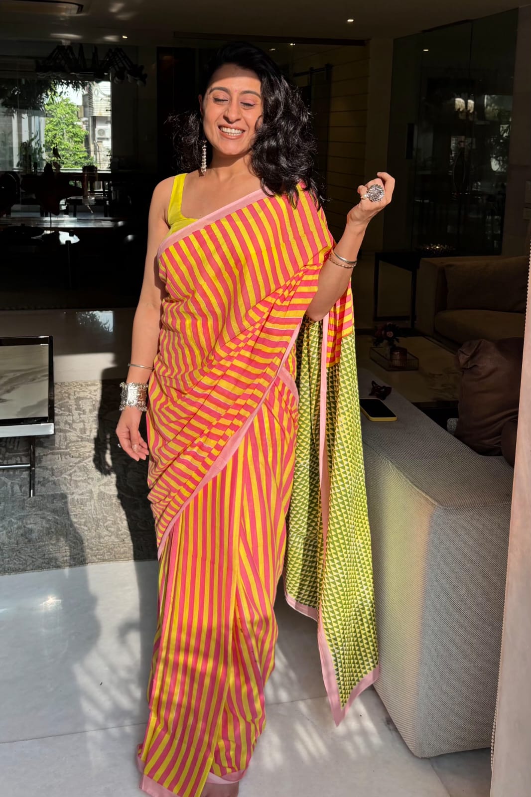 Ishara Saree