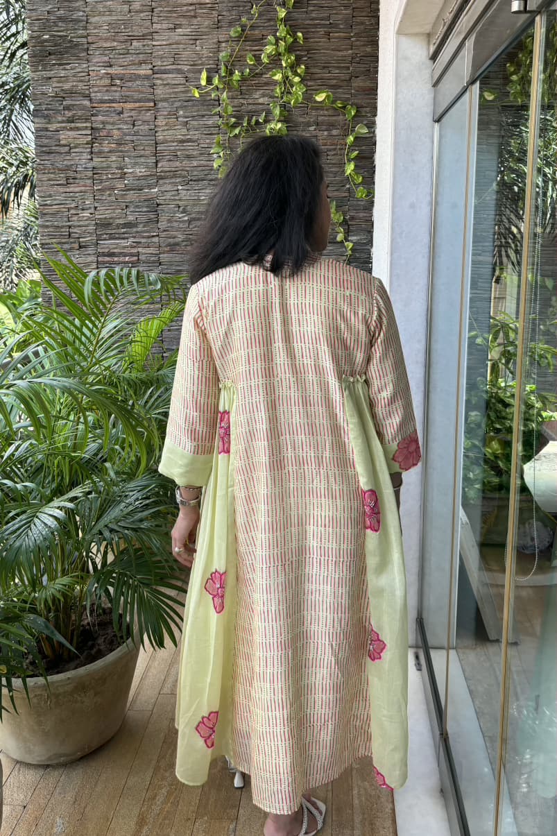 Stripe Me Pink Dress