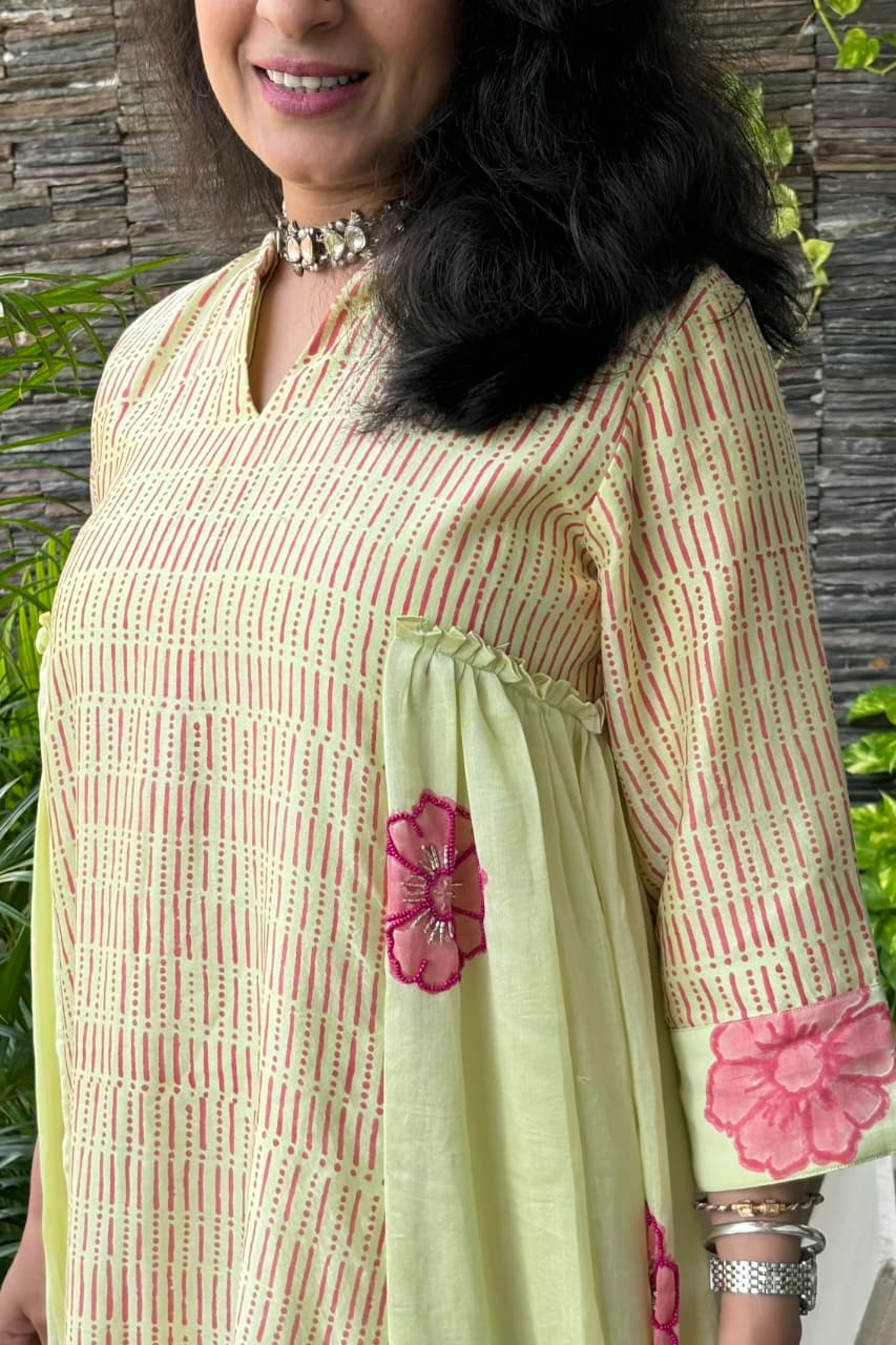 Stripe Me Pink Dress