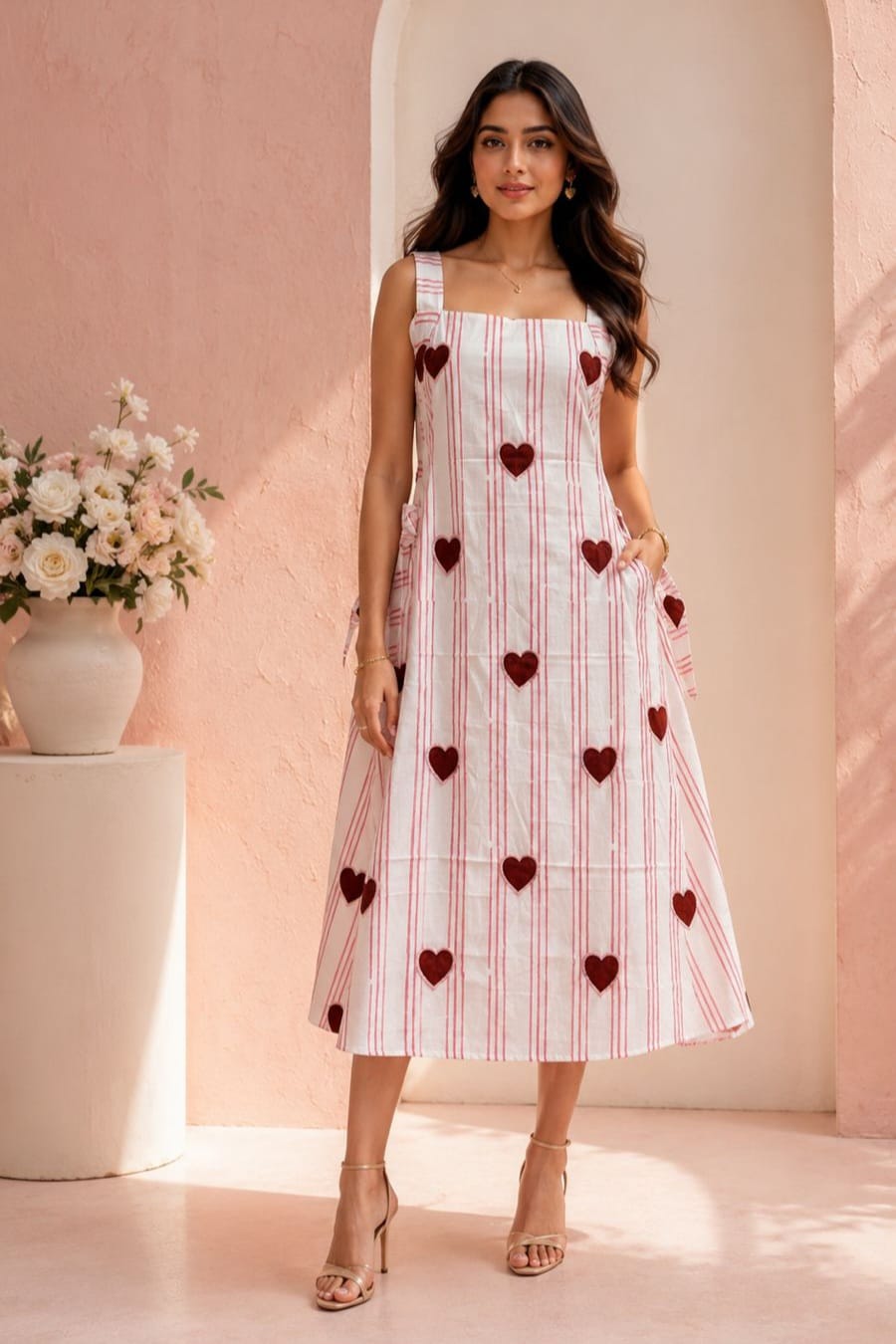 Be Mine Midi Dress