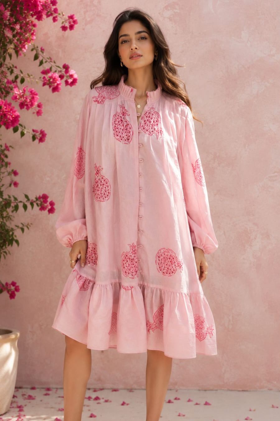 Pink Wali Dress