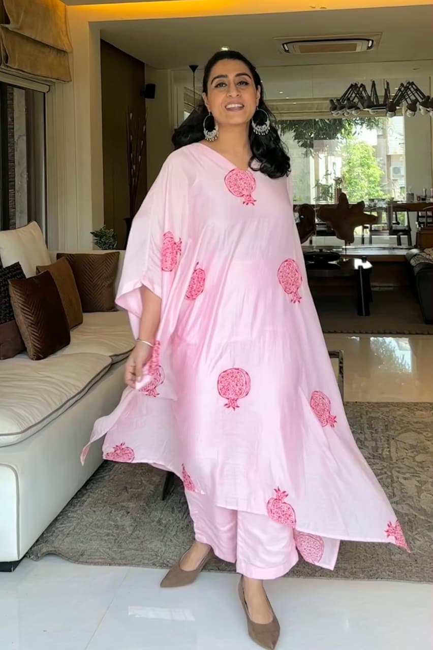 Anardana Kaftan Co-ord