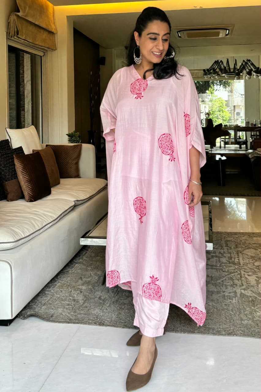 Anardana Kaftan Co-ord