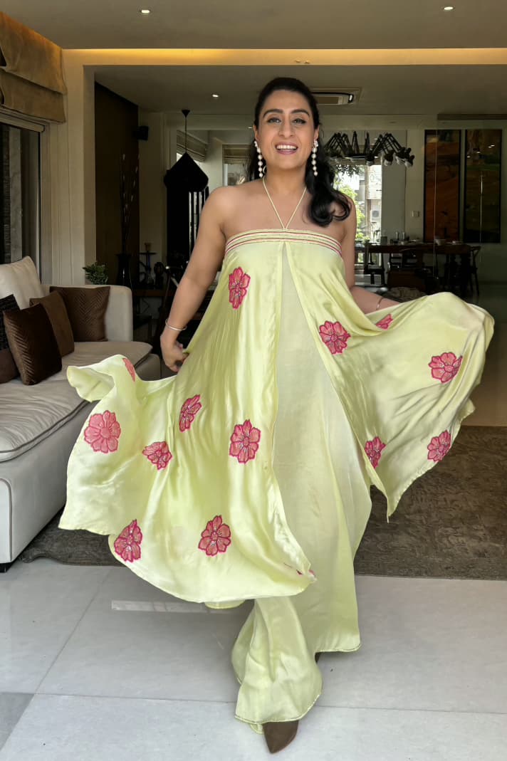 Petal Pop Dress