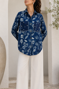 Wildflower Embroidered Shirt
